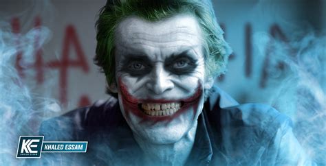 Willem Dafoe As Joker on Behance