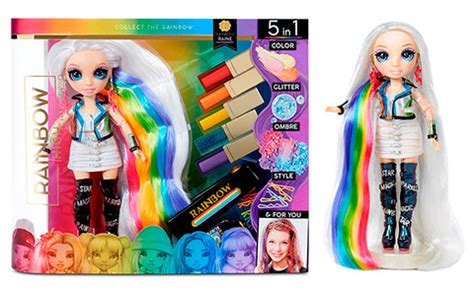 Rainbow High Hair Studio with exclusive Amaya Raine doll - YouLoveIt.com