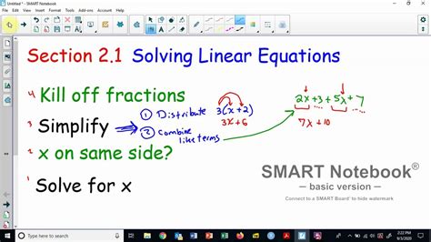 Math 105 Section 2.1 - YouTube