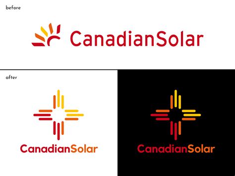 #34 Canadian Solar by Camilla Menin on Dribbble