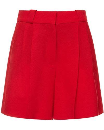 Red Blazé Milano Shorts for Women | Lyst