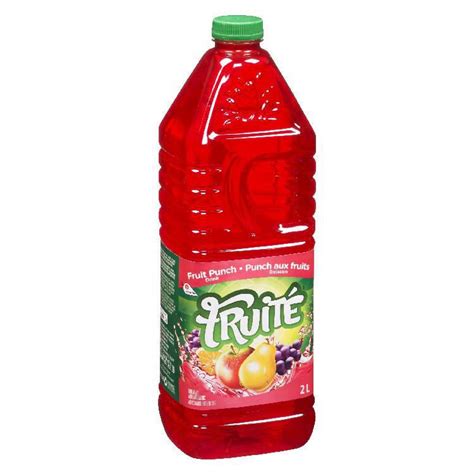 Fruité Fruit Punch Drink 2L | Walmart Canada