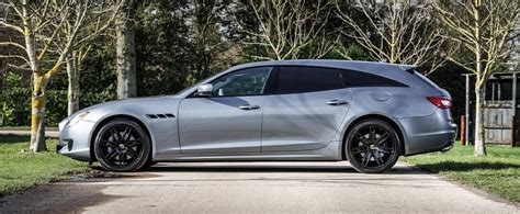 Maserati Quattroporte Wagon Is Real, But the "Cinqueporte" Runs On Diesel - autoevolution