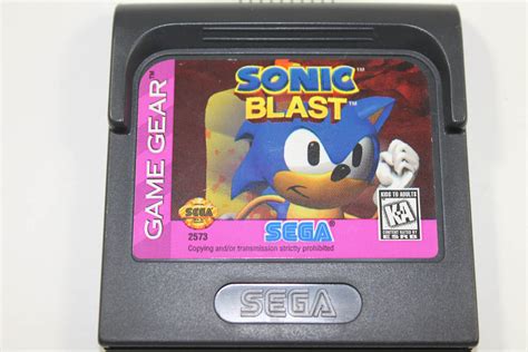 Sonic Blast - Sega Game Gear