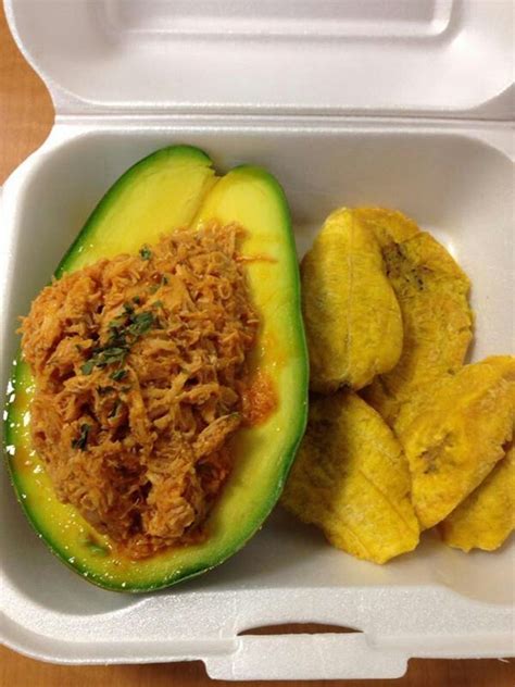 Aguacate relleno | All about Puerto Rican Food!! | Pinterest