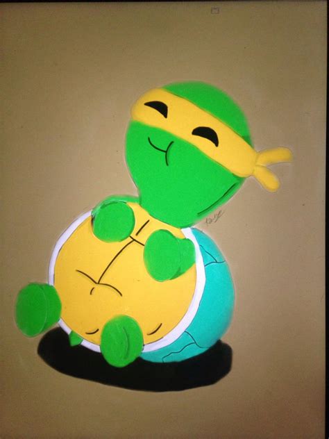 TMNT baby Mikey by haleymarie04 on DeviantArt