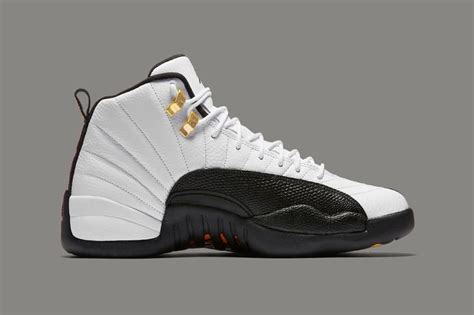 Air Jordan 12 'Taxi" Black White Rumored Release | Hypebeast