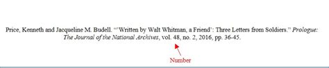 Number - Citation Guide - LibGuides at Mississippi College-Leland Speed Library