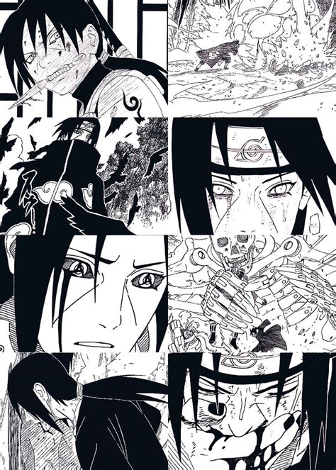 mrhiddles: ““Itachi Uchiha ” ” | Itachi uchiha art, Naruto drawings, Itachi mangá