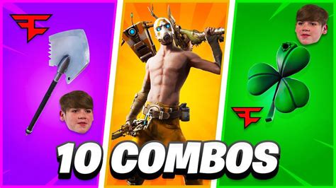 10 COMBO DE SKIN DE JOUEUR PROS SUR FORTNITE CHAPITRE 2 SAISON 2 ...