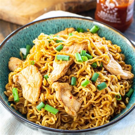 Spicy Pork Ramen Noodles - Spicy Southern Kitchen