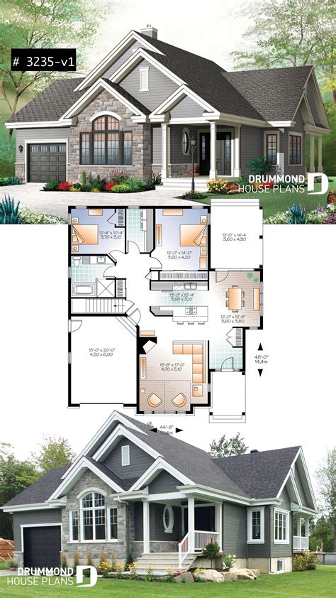 Everything You Need To Know About Bungalow House Plans - House Plans