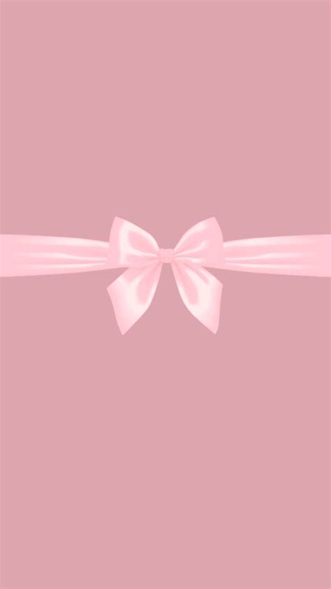 Pink bow Bow Wallpaper Iphone, Pink Wallpaper, Colorful Wallpaper, Phone Backgrounds, Android ...