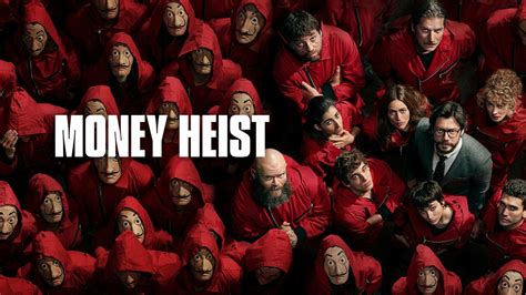 Money Heist - Netflix Series - Where To Watch