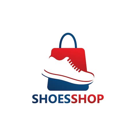 Premium Vector | Shoes Shop Logo Template Design