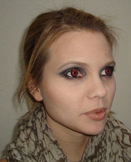 2013 Halloween Vampire Contact Lenses - Twilight's Jane Volturi Vampire ...