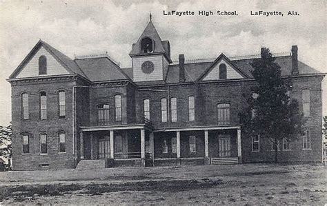 LaFayette, in Chambers County, Alabama had many names before settling in LaFayette – Alabama ...