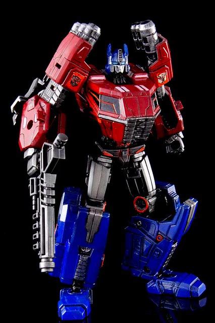 Fall of Cybertron Optimus prime | Flickr - Photo Sharing!