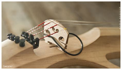 Electric Violin by Marko Magister at Coroflot.com