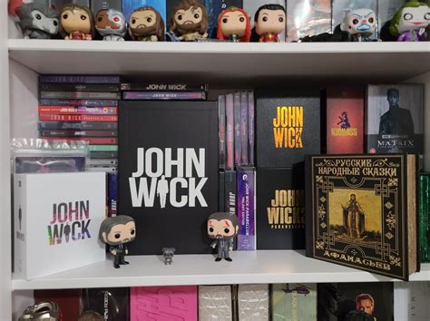 John Wick 1-3 (4K+2D Blu-ray SteelBooks) (Stash Book Collection) (Best ...