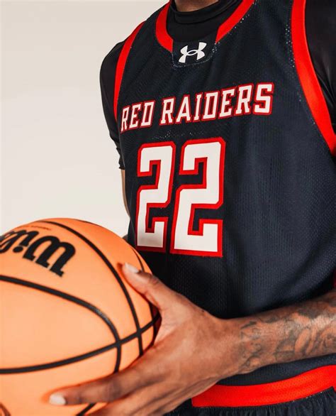 Texas Tech Red Raiders 2023-2024 Alternate Jersey