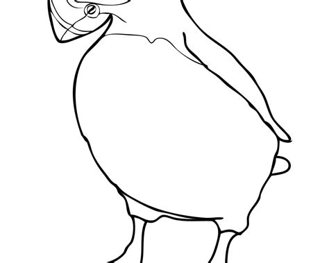 Puffin Coloring Pages at GetColorings.com | Free printable colorings pages to print and color