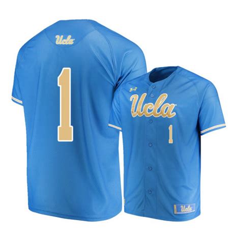 UCLA Bruins Baseball Jerseys, Bruins Uniforms