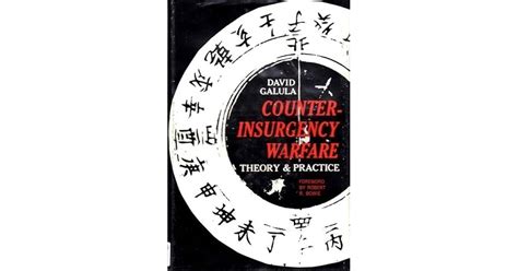 Counter-Insurgency Warfare: Theory & Practice by David Galula