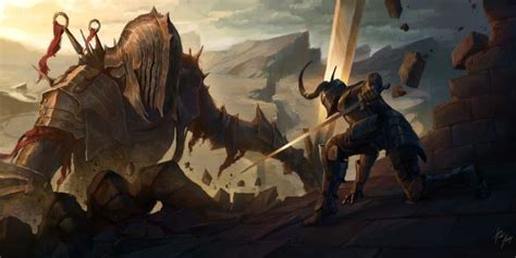 Boss Fight | Fantasy illustration, Fantasy artwork, Fantasy art