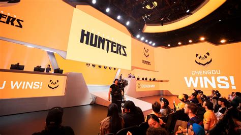 Chengdu Hunters not included in Overwatch League schedule as team’s ...