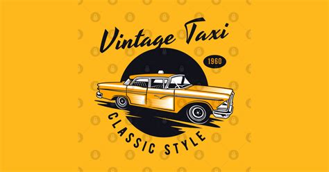 Vintage Taxi Classic American New York City - Vintage Taxi Classic ...