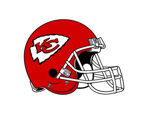 Kansas City Chiefs helmet logo | Kansas city chiefs logo, Nfl kansas city chiefs, Chiefs logo