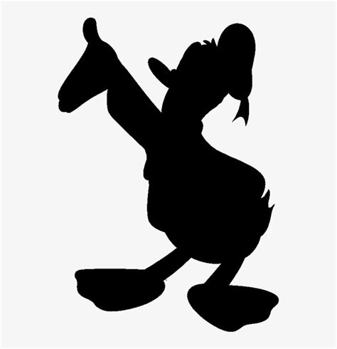 Donald And Daisy Duck Silhouette Vector Clipart Images Pictures | The Best Porn Website