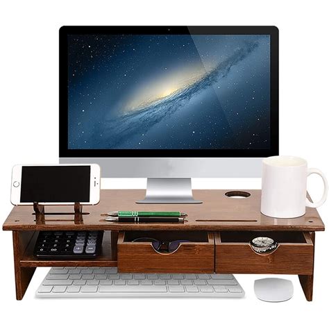 Inbox Zero Ergonomic Monitor Stand & Reviews | Wayfair