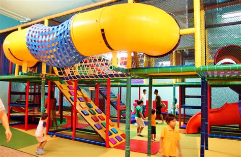 25+ Indoor Playgrounds for Babies, Toddlers & Kids in Singapore - SuperMommy