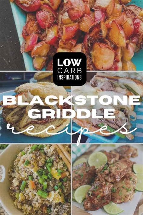 Easy Low Carb Blackstone Griddle Recipes 2024 - AtOnce