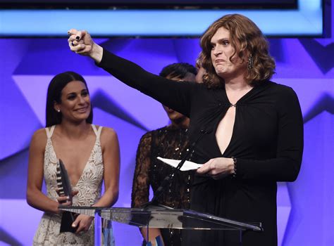 Lilly Wachowski makes first public appearance at GLAAD Awards since coming out as transgender ...