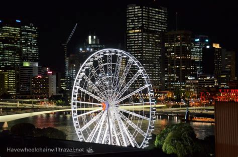 WHEEL OF BRISBANE - ACCESSIBLE ACTIVITIES BRISBANE - Have Wheelchair Will Travel