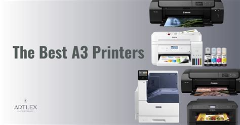 The 5 Best A3 Printers in 2023 (October) - Artlex