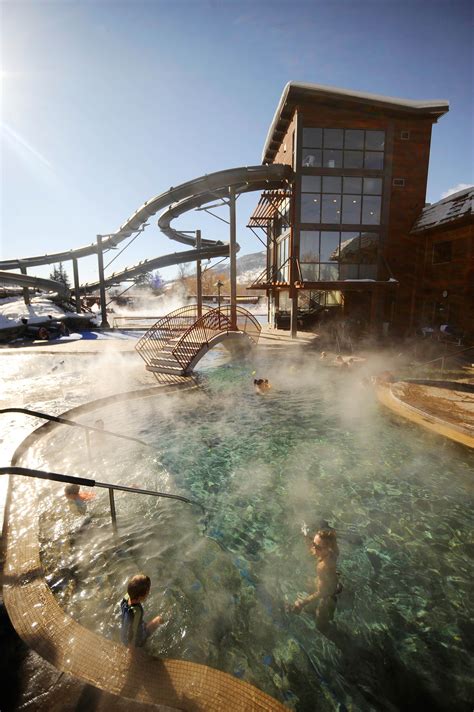 The Old Town Hot Springs has eight hot pools, in Steamboat Springs, Colo. Photo courtesy Matt ...