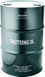 Shuttering Oil at Best Price in India