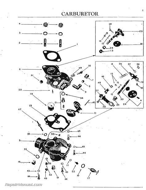 Oliver 70 Series Tractor Parts Manual