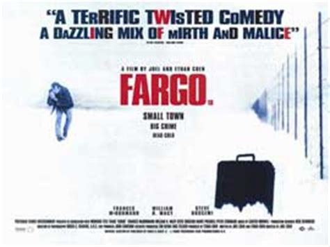 Fargo Movie Posters From Movie Poster Shop