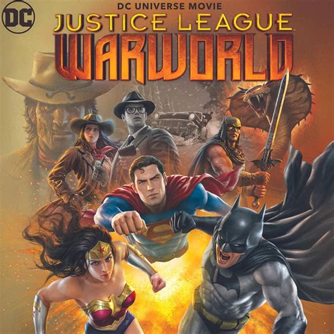 Justice League: Warworld - IGN