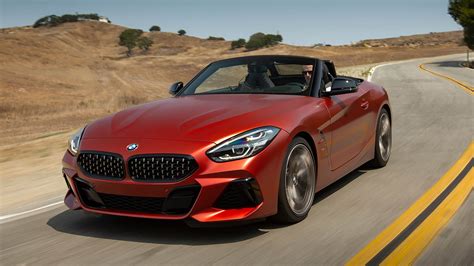 Stunning 2019 BMW Z4 M40i First Edition Revealed at Pebble Beach | Automobile Magazine