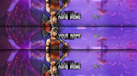 Fortnite Youtube Banner Templates Free Download – Otosection