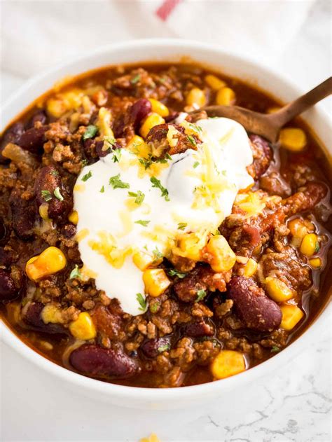 Easy Instant Pot Chili Recipe (Pressure Cooker Chili)