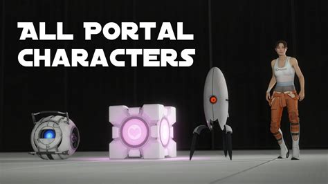 All Portal Characters | Size Comparison (S2FM) - YouTube