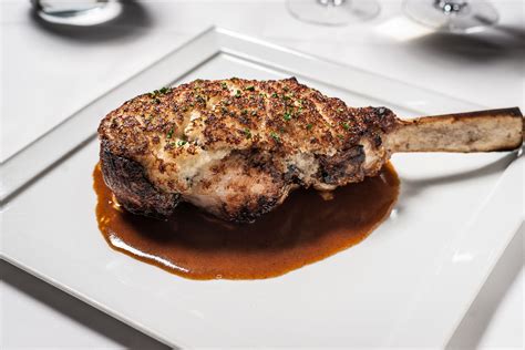 veal chop "parmesan" | Tasty dishes, Ny restaurants, Favorite recipes