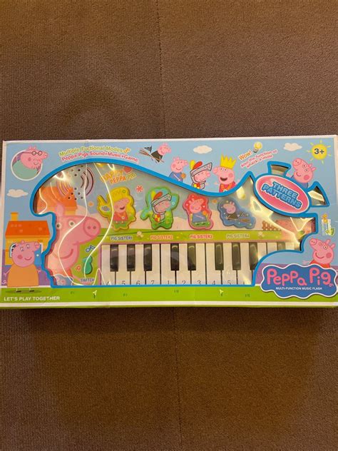 Peppa Pig piano, Hobbies & Toys, Toys & Games on Carousell